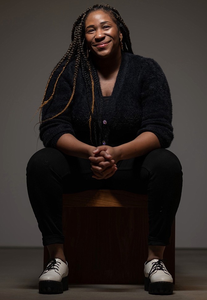 Charlique C. Rolle is the President of the African American Arts Alliance. PHOTO BY JOHN R. BOEHM