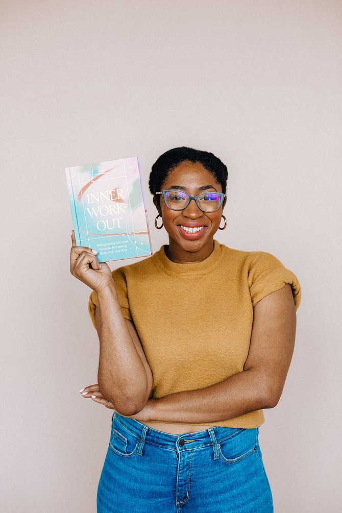 Taylor Morrison is the founder of Inner Workout and the author of the book, “Inner Workout.” PHOTO PROVIDED BY TAYLOR MORRISON.