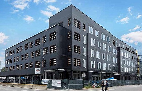 Park Station Lofts is a 58-unit development located at 6300 S. Maryland Ave. PHOTO PROVIDED BY DL3 REALTY.