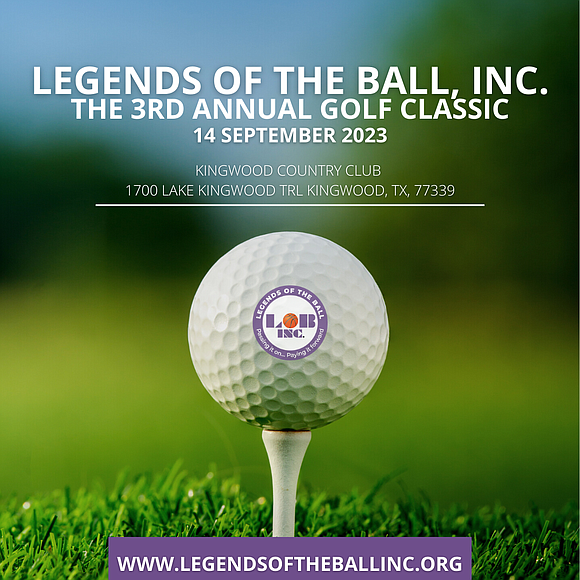 Legends of the Ball, Inc. hosts their Annual Golf Classic to fund scholarships for aspiring female athletes.