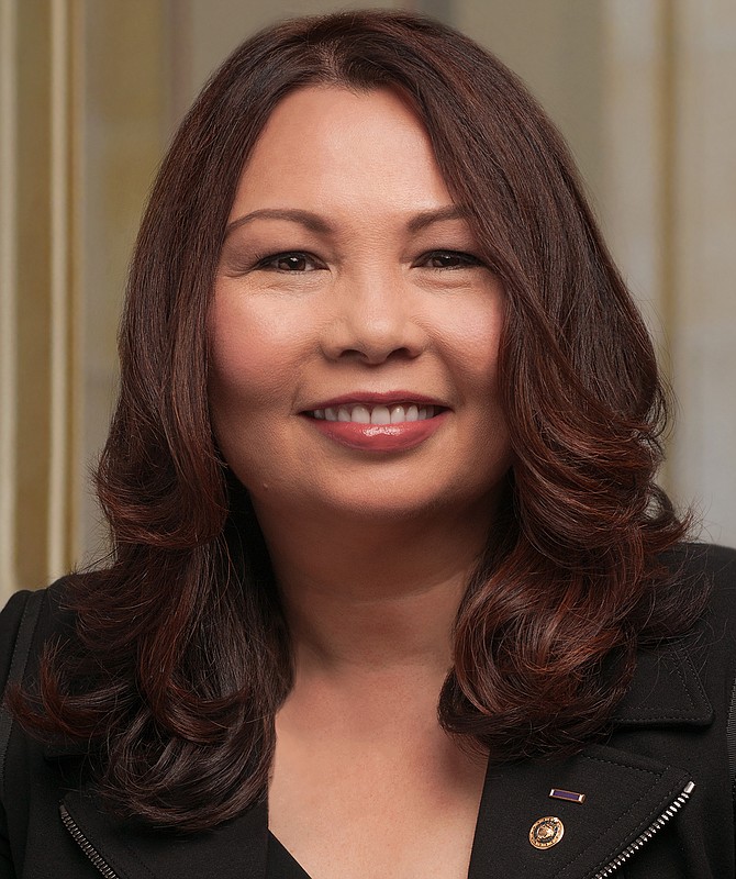 U.S. Senator Tammy Duckworth (D-IL)