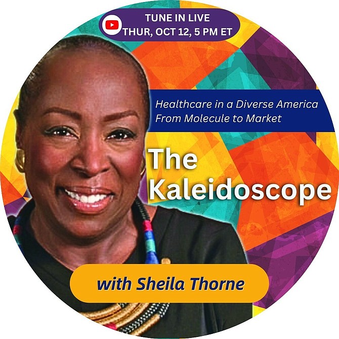 Sheila Thorne, President & CEO, Multicultural Healthcare Marketing Group. Multicultural Healthcare Marketing Group.
