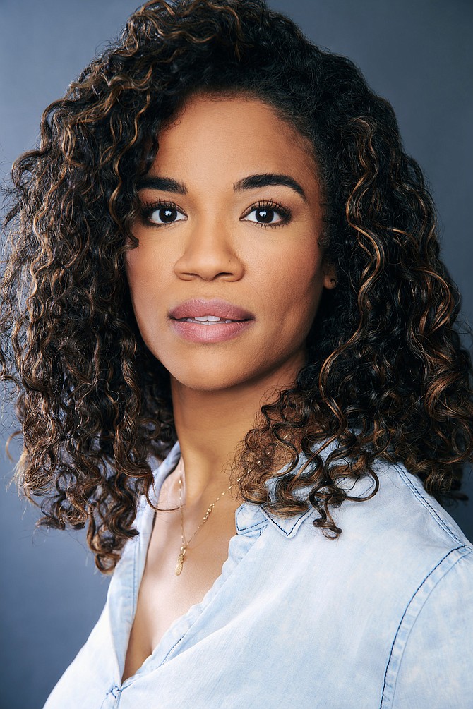 Britney Coleman portrays Bobbie in the North American Tour of COMPANY. Photo by Laura Irion.