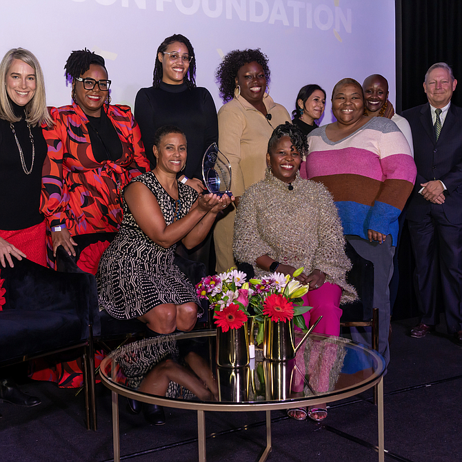 Jane Bancroft Robinson Foundation wins award for launching 
Black Women Thriving East of the River.