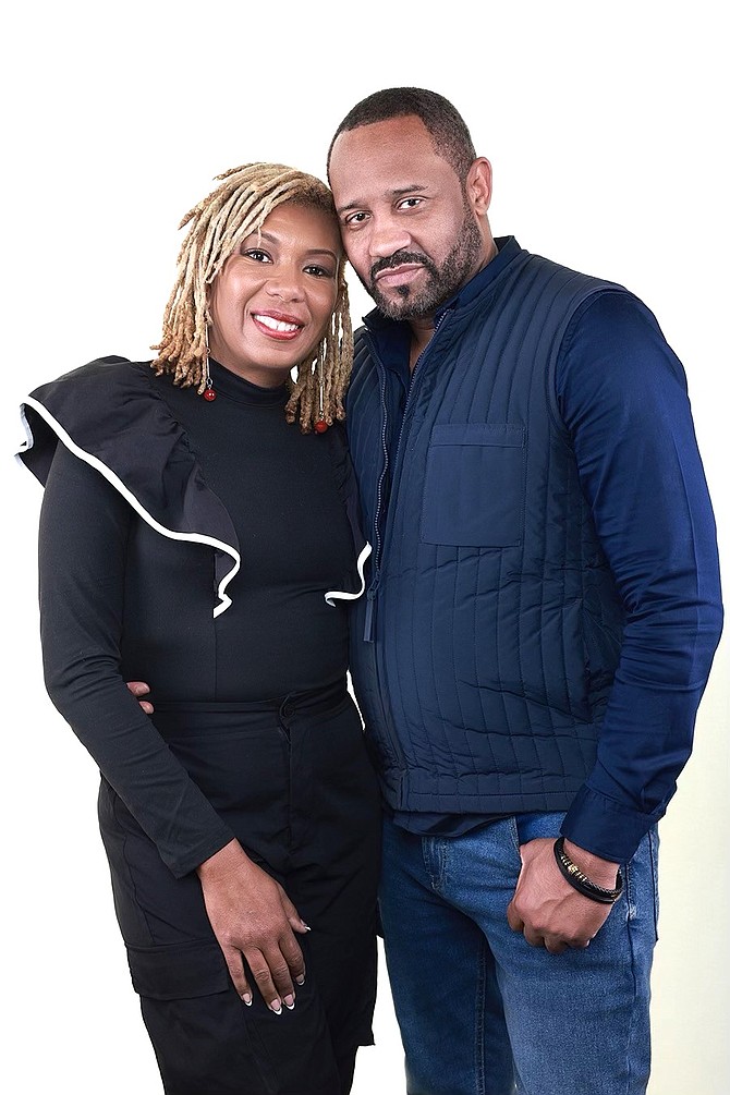 John Ruffin and his wife, Tammie, opened Theater47,
located at 371 Artists Walk in Park Forest, Illinois five years
ago. PHOTO PROVIDED BY THEATER47.