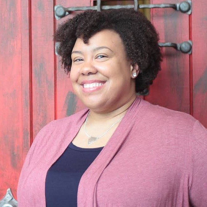 Katelyn Johnson is the Executive Director of Black Roots Alliance. PHOTO CREDIT:
MERRILL ROBINSON, JR.