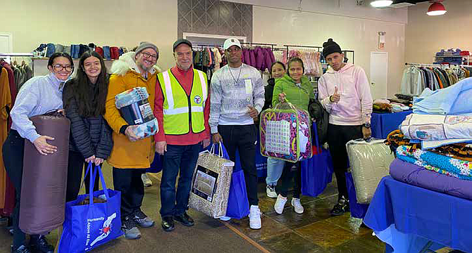 Zakat Foundation of America opened a Social Service Center in Harvey, which will provide essential items to those in need. PHOTO PROVIDED BY ZAKAT FOUNDATION OF AMERICA.