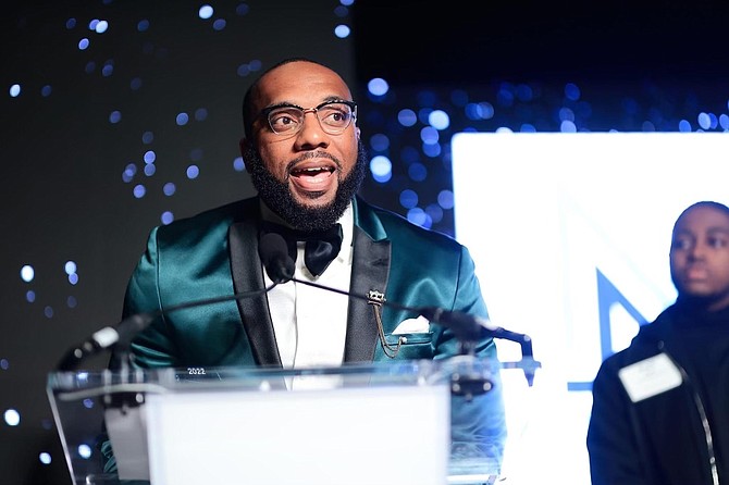 Walter Mendenhall is the founder of Male Mogul Initiative. PHOTO PROVIDED
BY MALE MOGUL INITIATIVE.