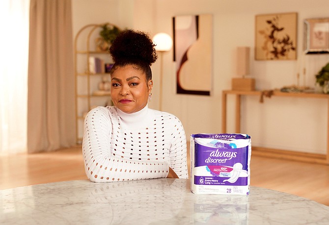 Taraji P. Henson for Always Discreet ‘I Wish I Knew’ Campaign. Always Discreet.
