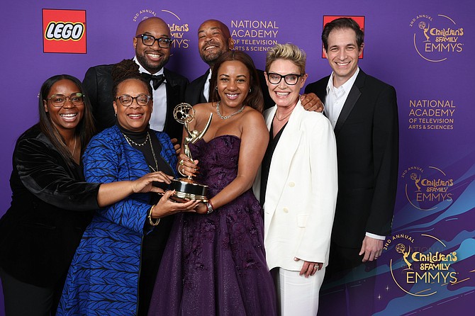 Photo courtesy of the Children's & Family Emmy Awards, National Academy of Television Arts & Sciences