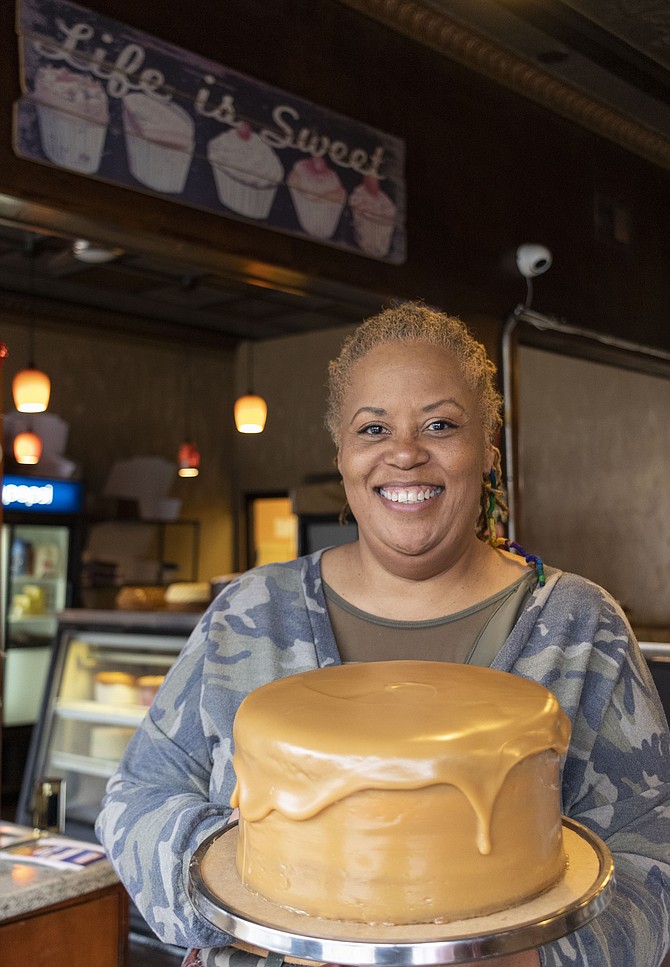 Stephanie Hart is the owner of Brown Sugar Bakery which opened in 2002.
Brown Sugar Bakery has been part of Illinois Made program since it began
in 2016. PHOTO PROVIDED BY ILLINOIS OFFICE OF TOURISM.