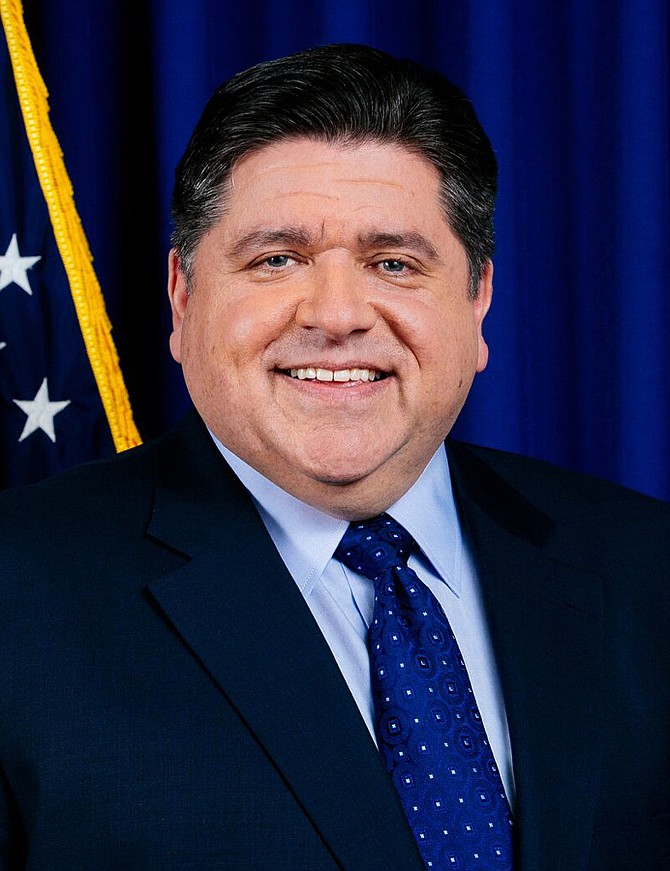 Illinois State Governor JB Pritzker