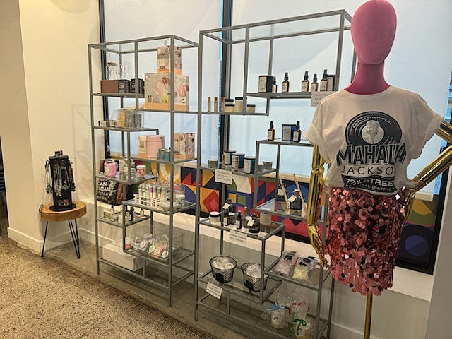 Mahalia’s showcases the products of 25 Black-owned vendors. The store is located at 735 E. 79th St. Photo provided by Greater Chatham Initiative.