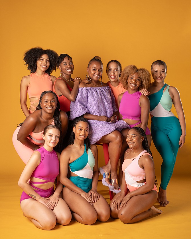 Red Clay Dance Festival will host its fifth La Femme Dance Festival March
14-16. PHOTO BY MREID PHOTOGRAPHY