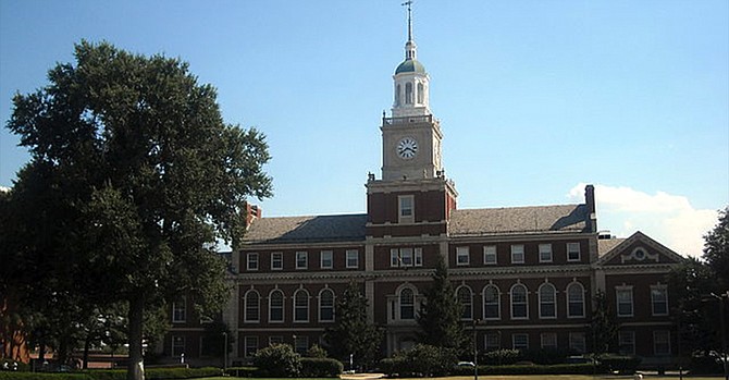 'Founders Library — on the campus of Howard University in Washington, D.C. (Photo By Josh)