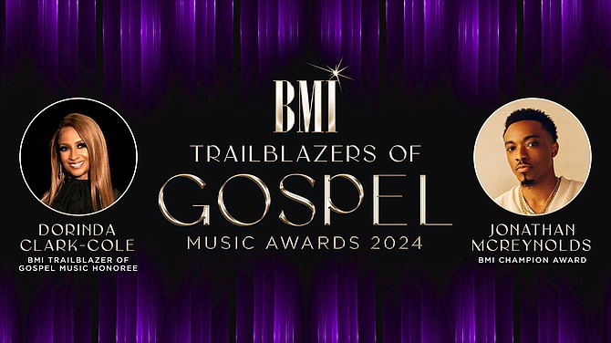 2024 BMI Trailblazers of Gospel Music Awards. PRNewsfoto/BMI.