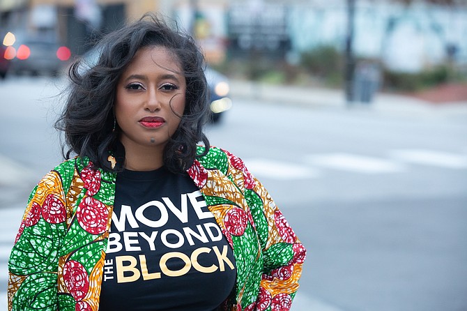 La’Keisha Gray Sewell, founder of Girls Like Me Project, is the author of “Move Beyond the Block.” Photo provided by La’Keisha Gray Sewell.