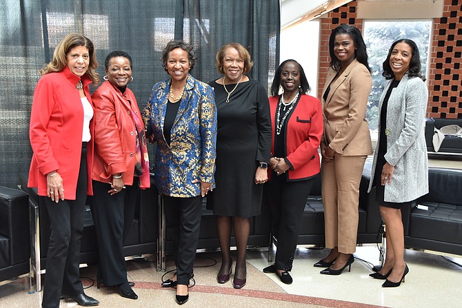 Corporate Counsel Women of Color, Chicago State University and Chicago
State Foundation hosted the My Life as a Lawyer Pre-Law Tour. PHOTO PROVIDED
BY CHICAGO STATE UNIVERSITY.