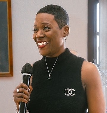 Motivational Speaker and Author Priscilla McCants.  Photo provided by STH Media LLC