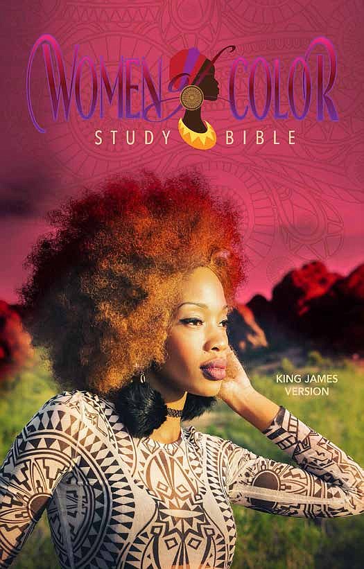 The Women of Color Study Bible from Urban Spirit! Publishing and Media Company is designed to inspire
and empower. IMAGE PROVIDED BY URBAN SPIRIT! PUBLISHING AND MEDIA COMPANY.