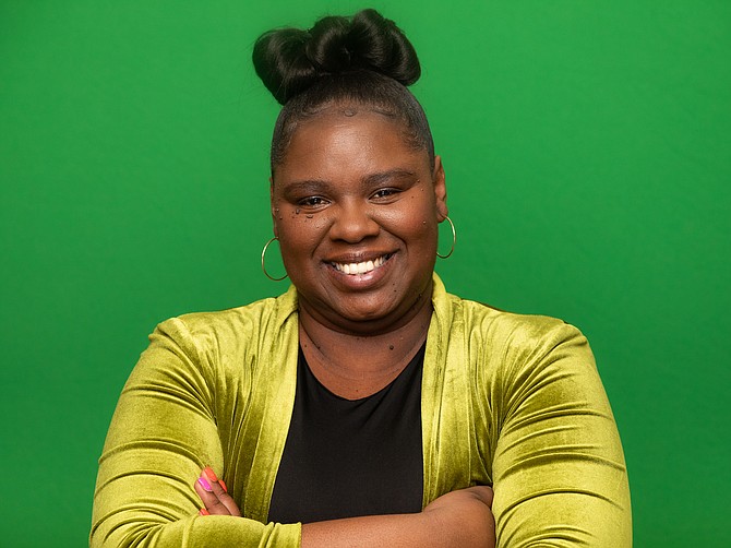 Louisha Robinson is a student at Roosevelt University who is able to study early childhood education because of The Early Childhood Access Consortium for Equity (ECACE) program and its scholarship. PHOTO PROVIDED BY FLOWERS COMMUNICATIONS GROUP.