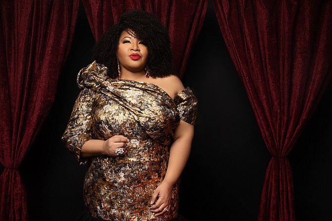 Soprano Karen Slack is Lyric Opera of Chicago Lyric Unlimited Artist-in-Residence for 2024-2025 Season. Photo by Kia Caldwell.