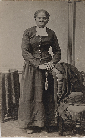 Abolitionist Harriet Tubman sang 'Go Down Moses,' and, 'Bound for the Promised Land' while operating her rescue missions, according to the National Park Service. PHOTO: Library of Congress