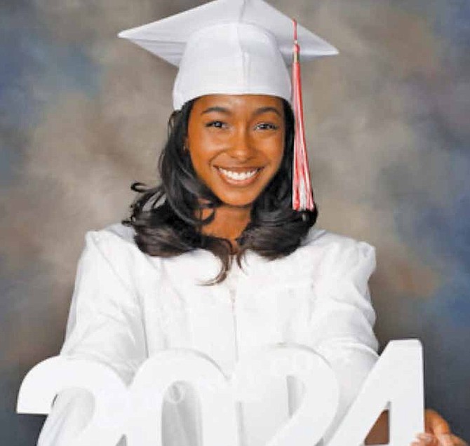 2024 Homewood Flossmoor Valedictorian Lorin Wright. Photo provided by STH Media LLC