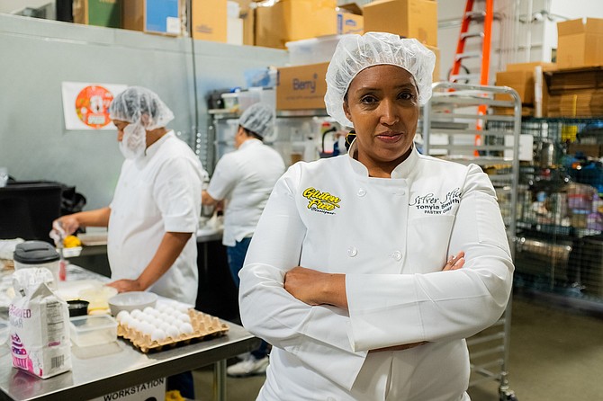 Tonyia Smith, owner of Silver Slice Bakery in Seattle, worked with SCORE mentors to grow her business. PRNewsfoto/SCORE