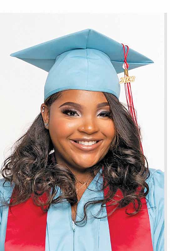 Dejiah Beatty is a student at University of Michigan.
PHOTO PROVIDED BY BANK OF AMERICA.