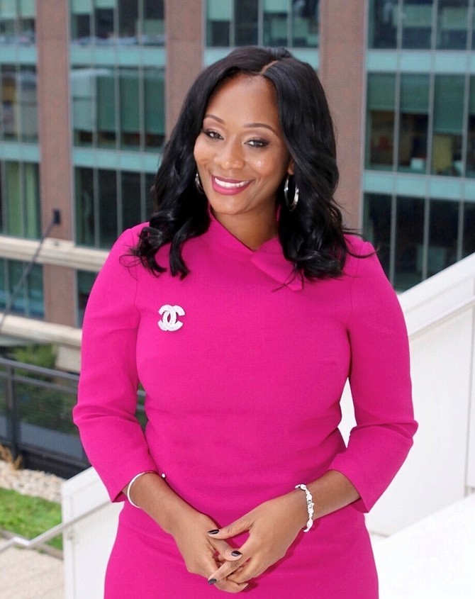 Dr. Cameka Smith, CEO & Founder, The BOSS Network