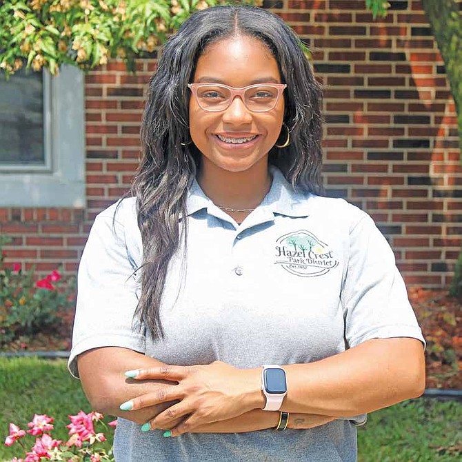 J’Arnay Harris is the Deputy Director of Parks & Recreations for the Hazel Crest Park District. Photo provided by J’Arnay Harris.