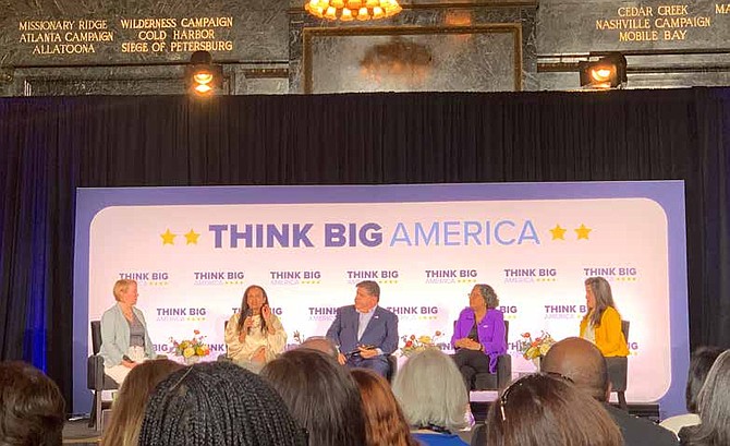 Think Big America recently hosted a panel discussion with leaders from the Fairness Project, Reproductive Freedom for All and Planned Parenthood Action Fund to talk about reproductive rights and ballot initiatives regarding abortion. PHOTO BY TIA CAROL JONES