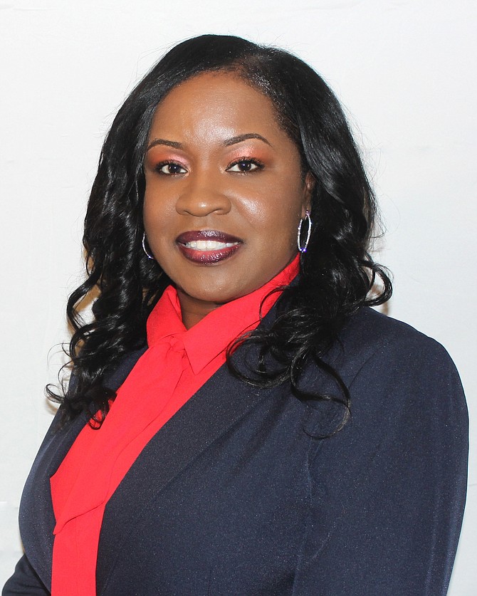 Mayor Jada D. Curry, photo provided STH Media LLC