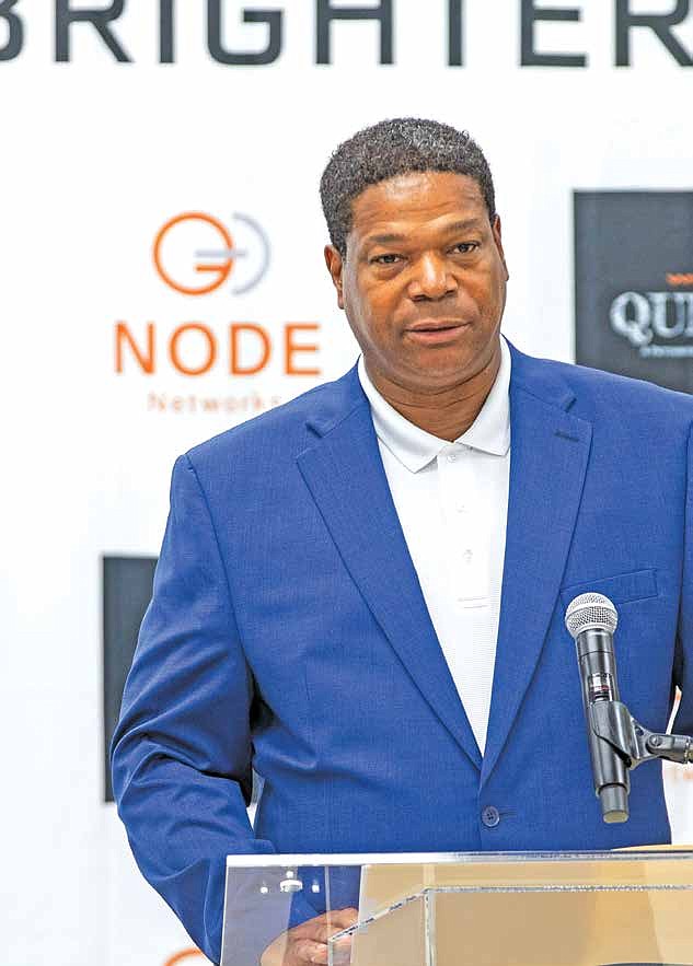 Dwayne Douglas, founder of QUILT Corporation and NODE Networks. PHOTO PROVIDED BY AVOQ.