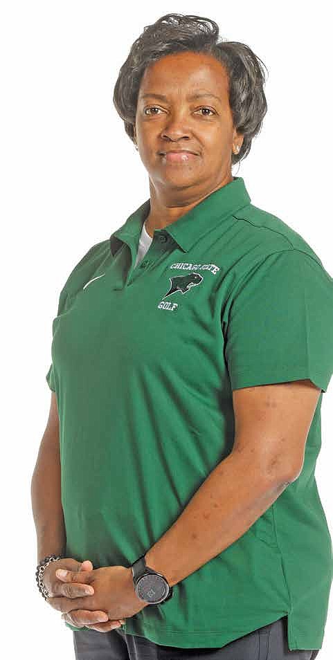 Jean Macon, has been the Director of Golf at Chicago State University since March 2024. PHOTO PROVIDED BY CHICAGO STATE UNIVERSITY.