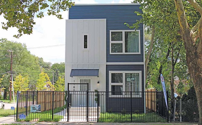 Hope Center Foundation, in partnership with United Power for Action and Justice and Chicago Neighborhood Initiatives (CNI), is Reclaiming Roseland by building affordable homes in the community. PHOTO PROVIDED BY HOPE CENTER FOUNDATION.