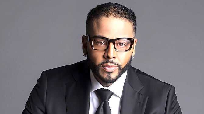 Global Recording Artist, Songwriter, Producer and Health Equity Leader Al B. Sure! to receive Transplant Trailblazer Award from American Liver Foundation at their National Legacy Gala. PRNewsfoto/American Liver Foundation