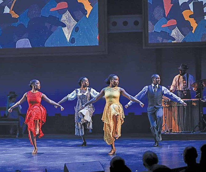 Step Afrika! will present Migration: Reflections on Jacob Lawrence on Saturday, Oct. 19th, at The Auditorium. PHOTO BY JATI LINDSAY.