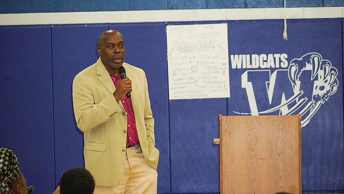 Duane Meighan, Superintendent of Country Club Hills School District 160