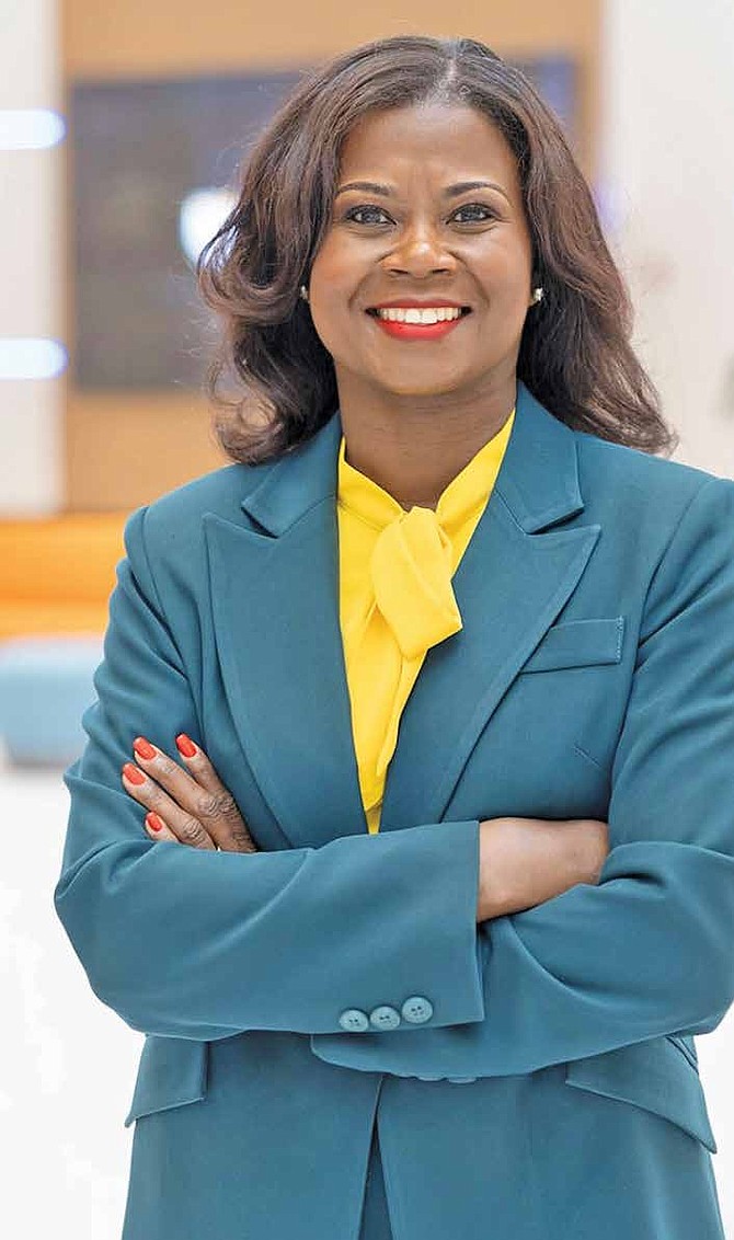 Dr. LaShondra Kyle is the Executive Director of Eden Career Institute. PHOTO PROVIDED BY EDEN CAREER INSTITUTE.