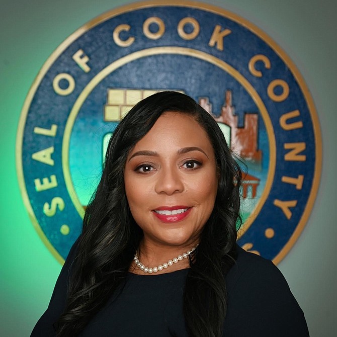 Monica Gordon-Cook County Commissioner 5th District- photo by STH  Media LLC