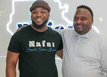 NAFSI 1916 Executive Chef Dondee Robinson and NAFSI 1916 owner Donnell Digby
at the NAFSI 1916 opening celebration. Ryan Anthony | HTTP PHOTOGRAPHY