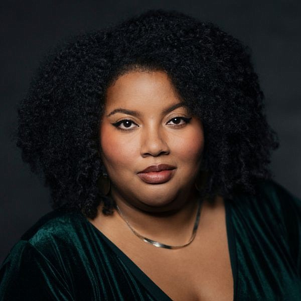 Adia Evans is a member of the Patrick G. and Shirley W. Ryan Opera Center. PHOTO PROVIDED BY THE LYRIC OPERA OF CHICAGO.