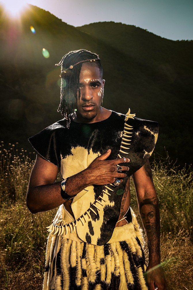 Matt B has received a Grammy Award nomination for Best Global Music Album for Alkebulan II.  Photo by Oscar Veliz.