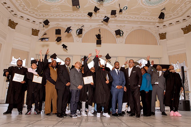 The Dovetail Project recently hosted its 28th graduation ceremony. PHOTO PROVIDED BY THE DOVETAIL PROJECT.