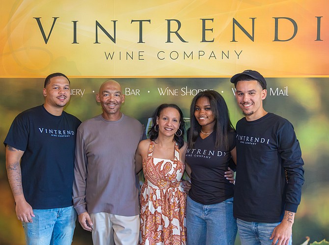 Rick Nesbitt and his family are the proprietors of Vintrendi Wine Company
in Olympia Fields. PHOTO PROVIDED BY VINTRENDI WINE COMPANY.