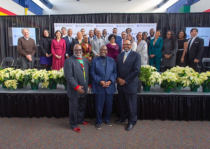 Advocate Health Care recently announced a $1 billion investment for the South Side. PHOTO BY ADVOCATE HEALTH CARE.