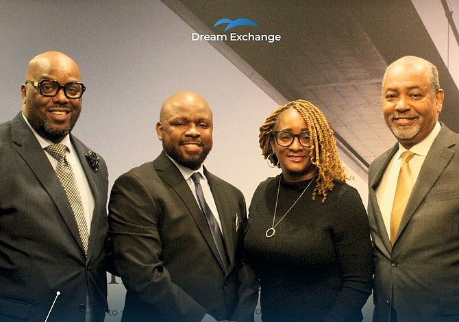 Jeffery Ferrell, Kris Bell, Lorri Dotson, and Dwain Kyles. Dream Exchange .