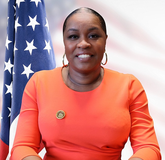 Village of Lynwood Mayor Jada Curry is seeking re-election. Photo provided by STH Media.